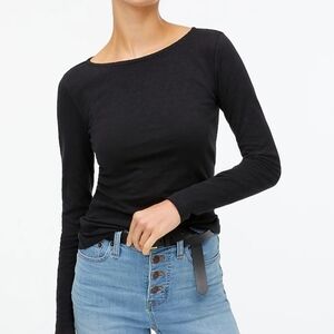 J Crew Long-sleeve Artist Tee